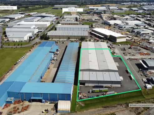 Functional Logistics or Manufacturing Site