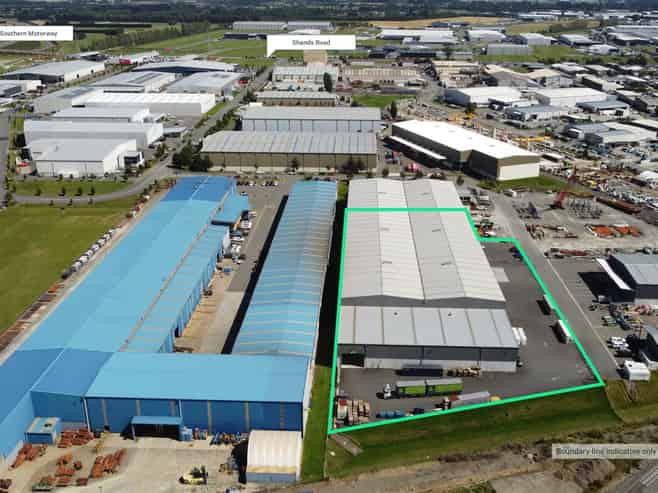 Functional Logistics or Manufacturing Site