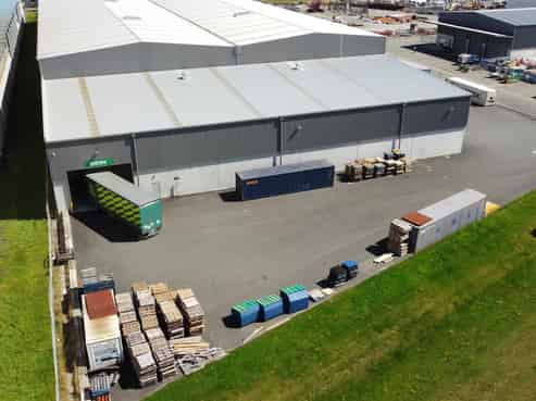 Functional Logistics or Manufacturing Site