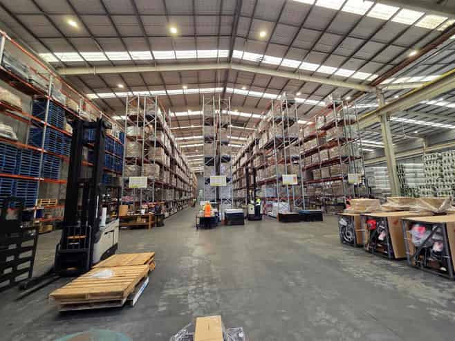 Functional Logistics or Manufacturing Site