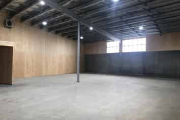 275m² Industrial Warehouse for Lease – Onekawa