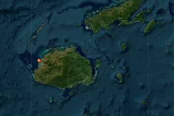 Pacific Islands - Address withheld