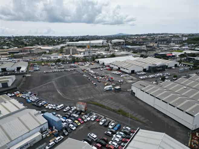 CBRE | Short-Term Leasing of Yard up to 7,002sqm