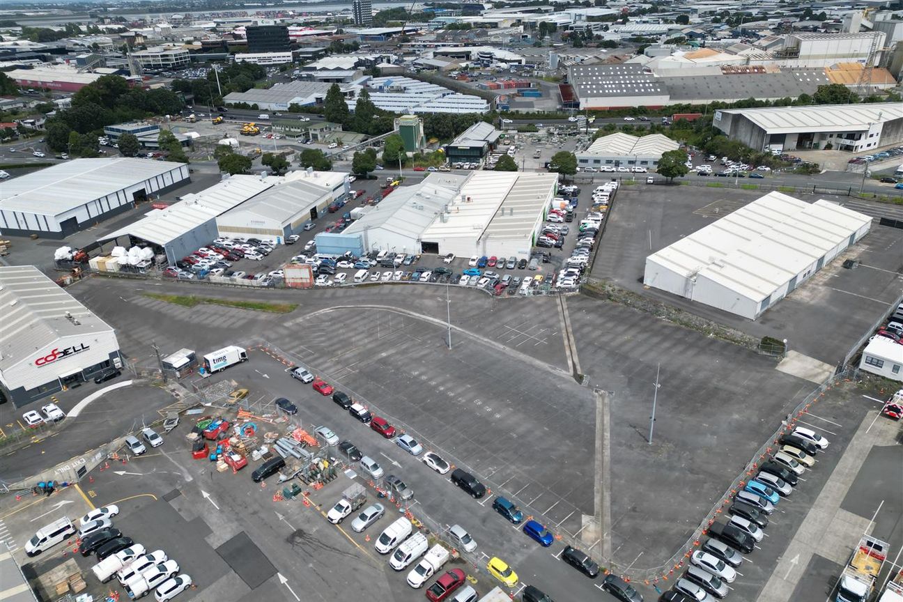 CBRE | Short-Term Leasing of Yard up to 7,002sqm – pohled 2