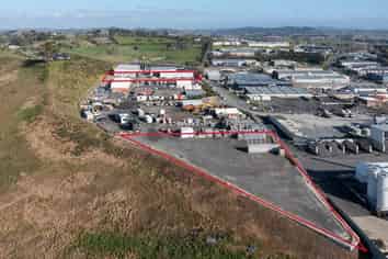 Industrial Yard options Silverdale
