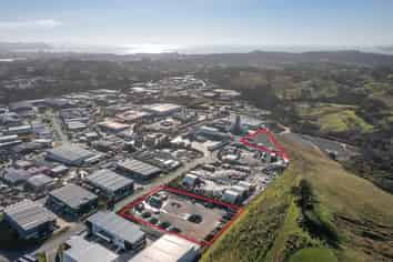Industrial Yard options Silverdale
