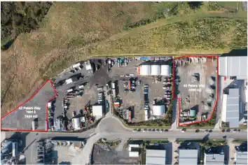 Industrial Yard options Silverdale