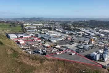 Industrial Yard options Silverdale