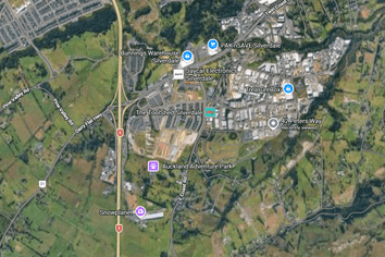 Industrial Yard options Silverdale