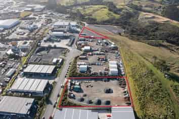 Industrial Yard options Silverdale