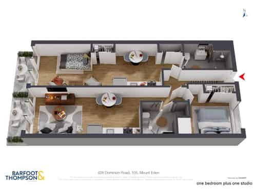 105/428 Dominion Road, Mount Eden