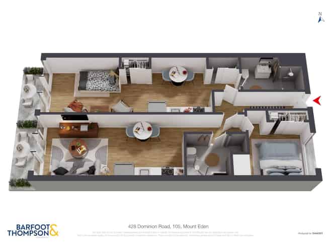 105/428 Dominion Road, Mount Eden