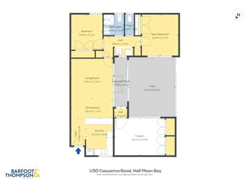 1/50 Casuarina Road, Half Moon Bay