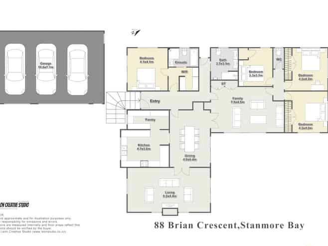 88 Brian Crescent, Stanmore Bay