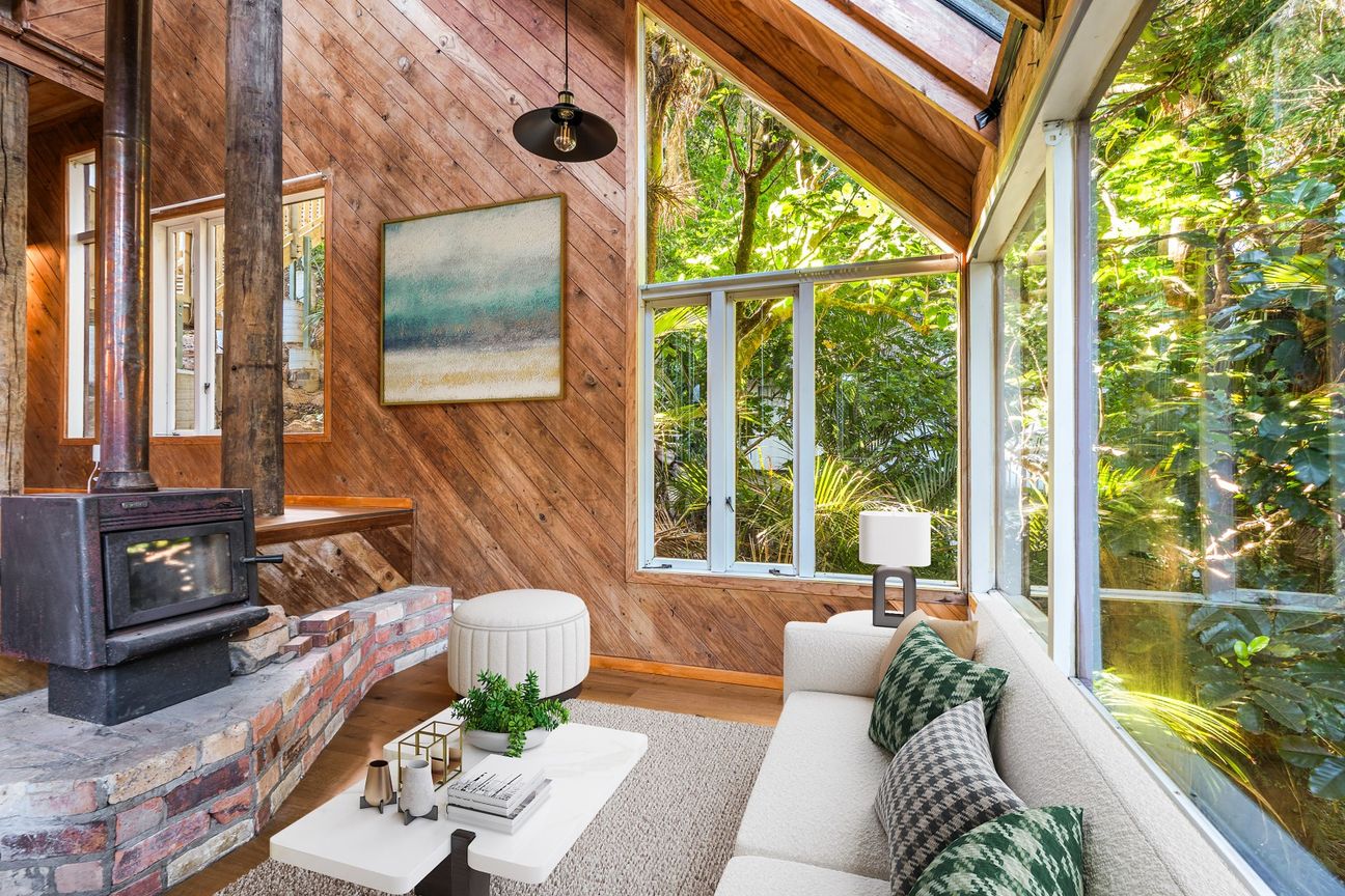 A House in the Trees – A Rare Titirangi Retreat - Aanzicht 2