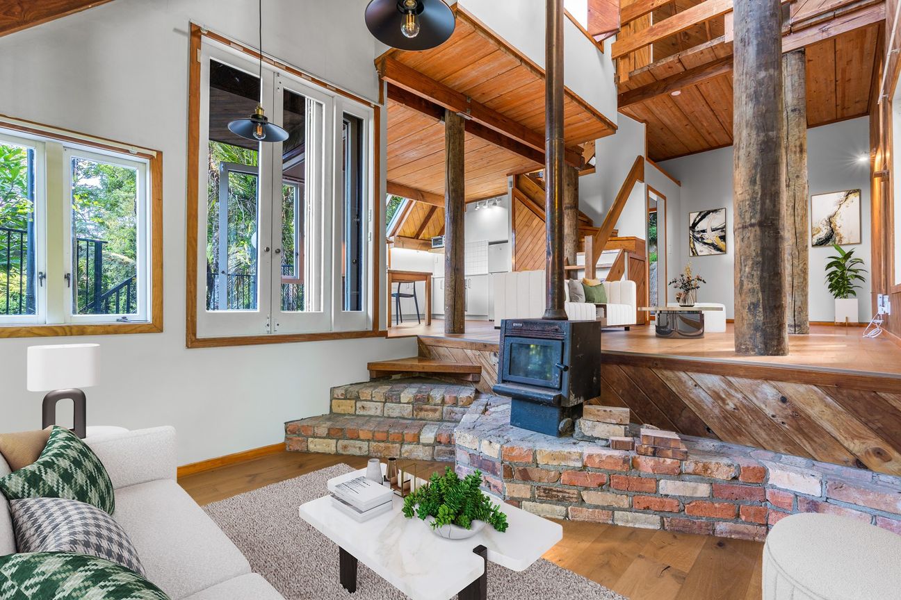 A House in the Trees – A Rare Titirangi Retreat - Aanzicht 4