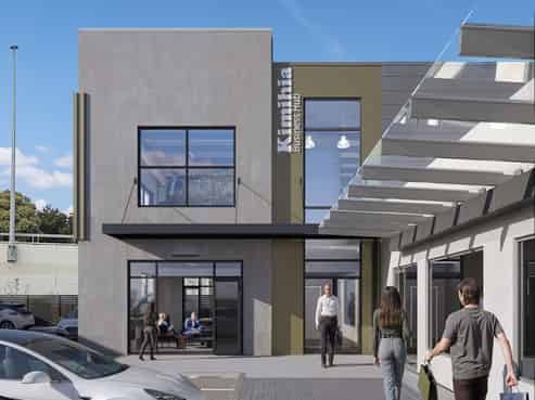 Bayfair ground floor office