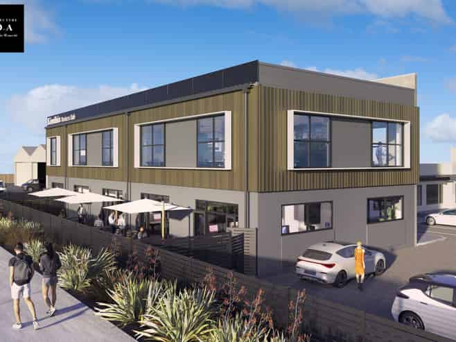 A blank canvas with serious presence