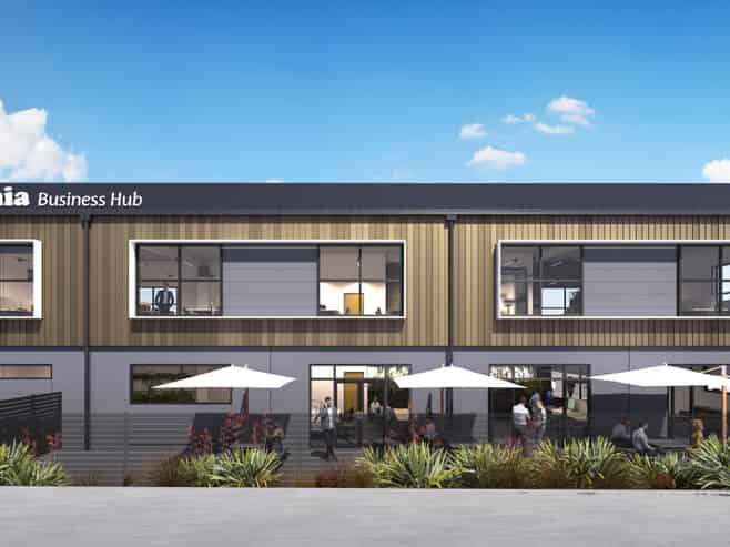 A blank canvas with serious presence