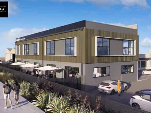 Top floor Bayfair office