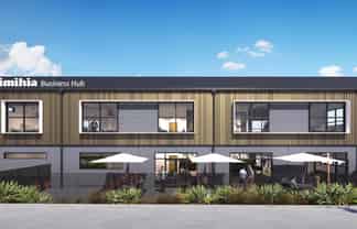 Top floor Bayfair office