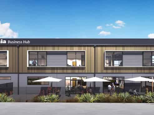 Top floor Bayfair office