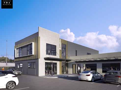 Top floor Bayfair office