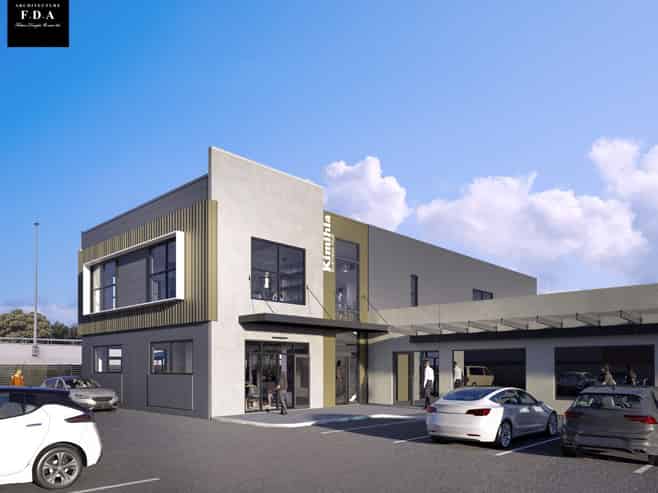 Top floor Bayfair office