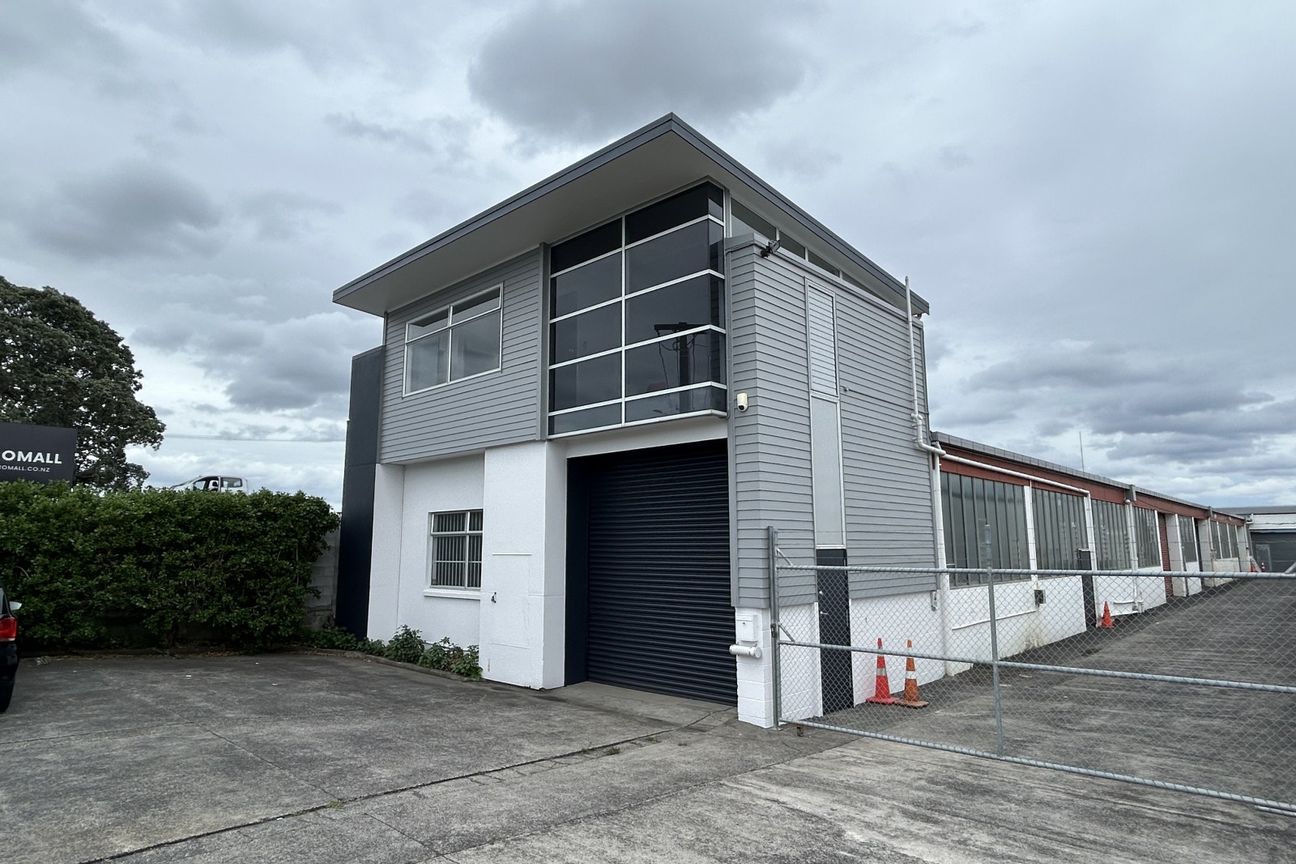 Functional industrial unit with road frontage - Vaade 3