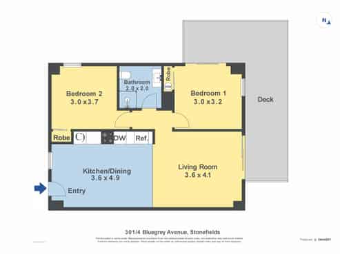 301/4 Bluegrey Avenue, Stonefields