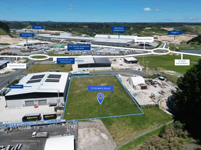 Industrial Land with Rear Access Leg