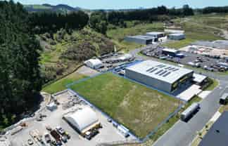 Industrial Land with Rear Access Leg