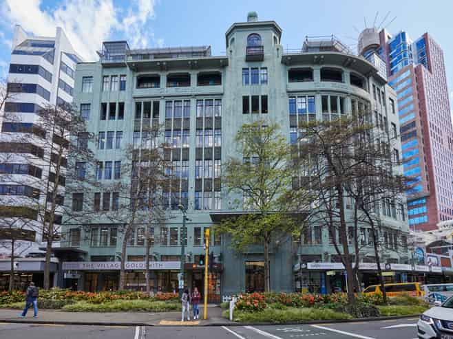 Character Office in the Dominion Building