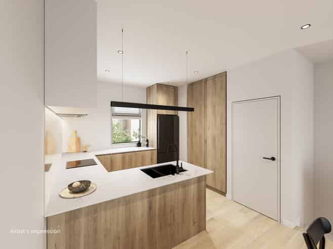 9-13 Hallenstein Street and 1 York Street (Type A), Queenstown