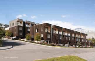 9-13 Hallenstein Street and 1 York Street (Type A), Queenstown