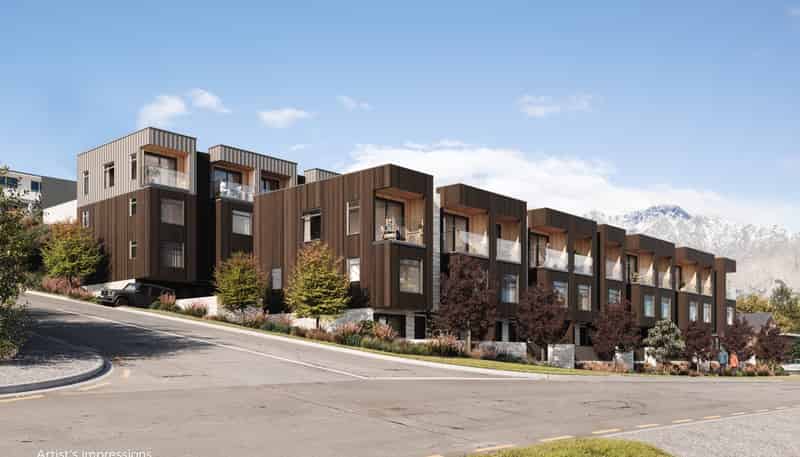 9-13 Hallenstein Street and 1 York Street (Type A), Queenstown