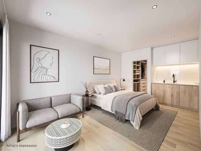 9-13 Hallenstein Street and 1 York Street (Type A), Queenstown