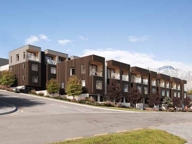 9-13 Hallenstein Street and 1 York Street (Type A), Queenstown