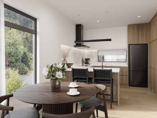 9-13 Hallenstein Street and 1 York Street (Type A), Queenstown