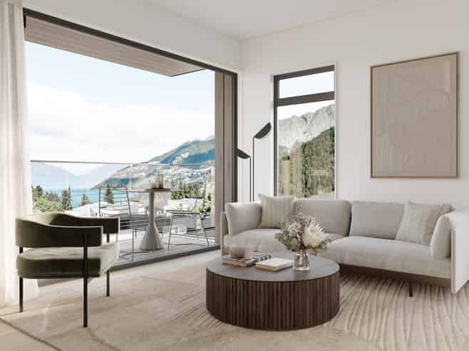 9-13 Hallenstein Street and 1 York Street (Type A), Queenstown