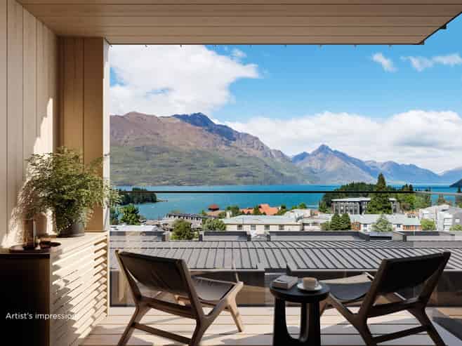 9-13 Hallenstein Street and 1 York Place (Type B), Queenstown
