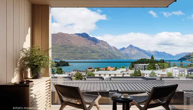 9-13 Hallenstein Street and 1 York Place (Type B), Queenstown
