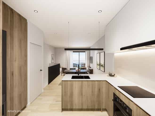 9-13 Hallenstein Street and 1 York Place (Type B), Queenstown