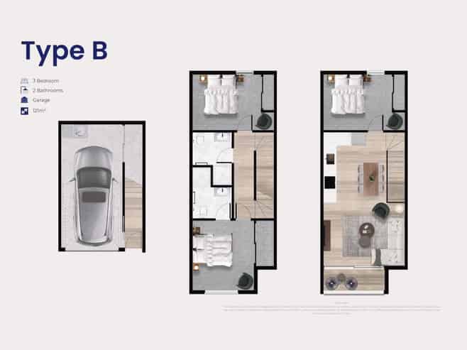 9-13 Hallenstein Street and 1 York Place (Type B), Queenstown