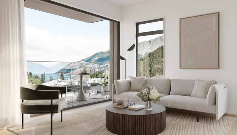 9-13 Hallenstein Street and 1 York Street (Type B) Alpi, Queenstown