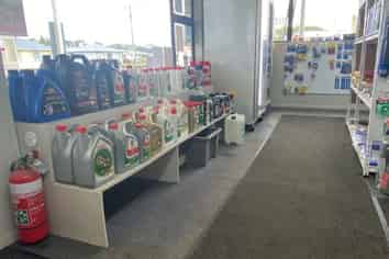 Mechanic Workshop with Fuel Forecourt - Southland