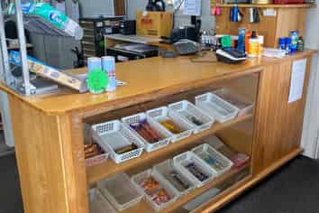 Mechanic Workshop with Fuel Forecourt - Southland