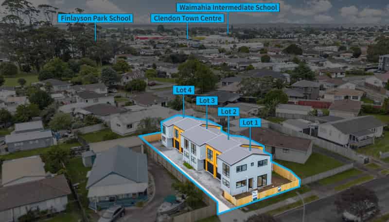 Lot 2/8 Funnell Place, Manurewa