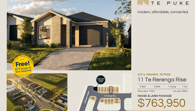 Lot 6 Ngawai, Te Puke, Te Puke