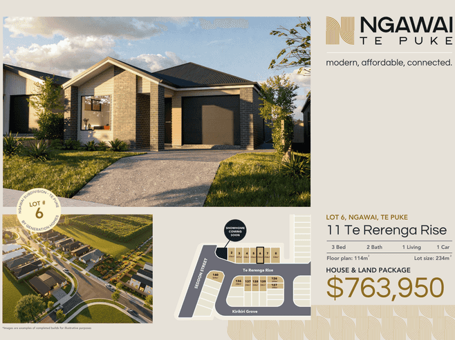 Lot 6 Ngawai, Te Puke, Te Puke